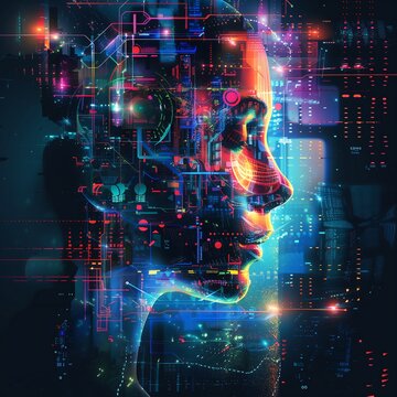 tech poster, tshirt design