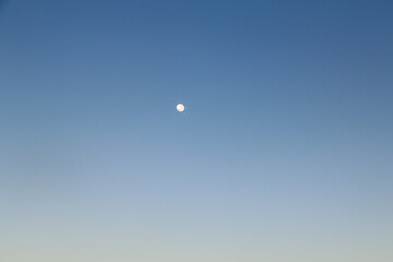 moon in the sky
