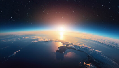 宇宙 地球 earth Generative AI