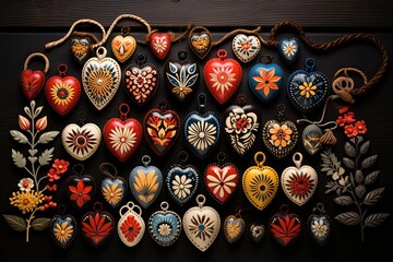 Swedish Dala embroidery is a treasured tradition that embodies the essence of craftsmanship and heritage. Renowned for its use of colorful threads and traditional patterns