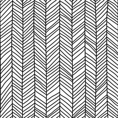 seamless stripe organic hand drawn line art seamless pattern. applicable for background, wallpaper and other decorative purpose such textile and clothing	