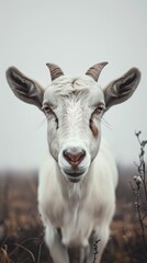Fototapeta premium farm animals , commercial ads photo, product shot, stunning, beautiful, minimalist, award