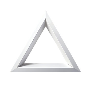 recommend clip art: stroke triangle geometric shape on transparent background