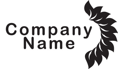 Obraz premium Simple Logo