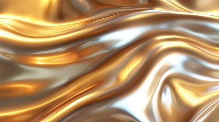 Obraz premium Bright light background with silver and gold gradient, metallic texture, Shiny background with smooth lines.