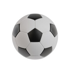soccer ball isolated on white