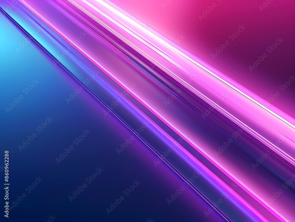 Poster vibrant neon gradient background with soft light streaks for product showcases and digital concepts
