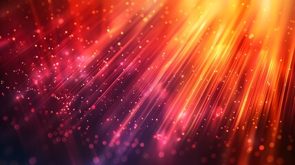 Vibrant Neon Gradient Background with Luminous Light Streaks for Dynamic Product Showcases