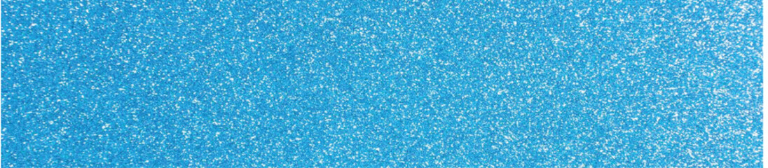 Minus symbol, blue glitter