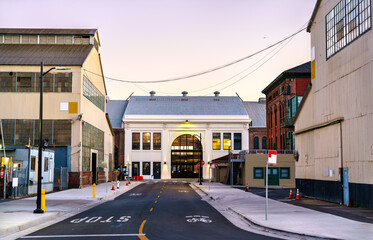 Union Iron Works Historic District at Pier 70, Potrero Point in San Francisco - California, United...