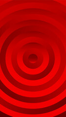 abstract background circle red gradient expand out