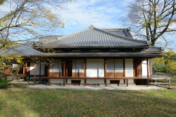 閑院宮邸跡　収納展示館　京都市上京区京都御苑