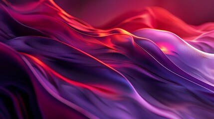 Obraz premium background dark purple scene wave liquid, 3:1, banner, landingpage, ads layout
