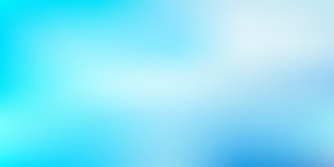 Light blue vector abstract blur background.