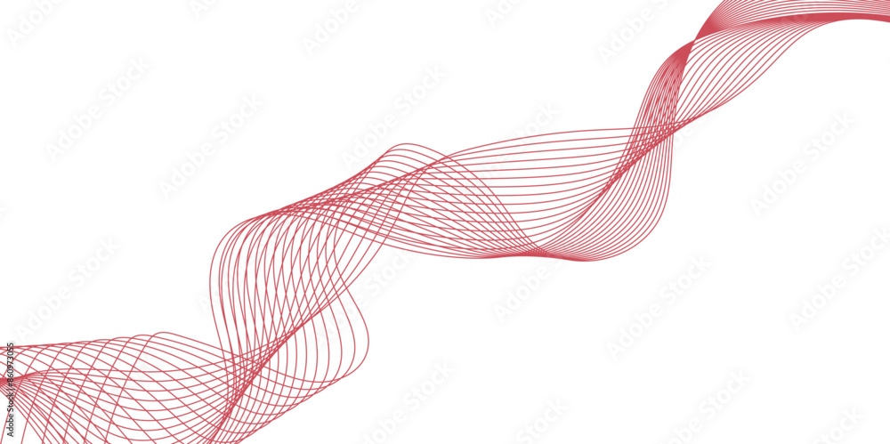 Poster abstract background with waves for banner. web banner size. abstract wave element for design. elemen