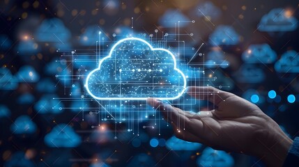 Cloud Based CRM Solution Enabling Team and Customer Data Management