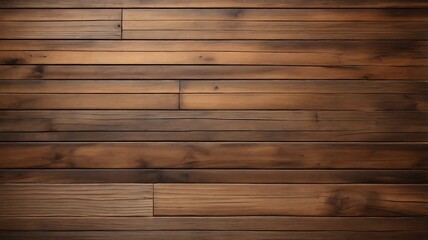 Wood interior wall decoration. Close up of wall made of wooden planks background. 