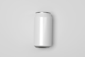 Blank Soda Can Mockup
