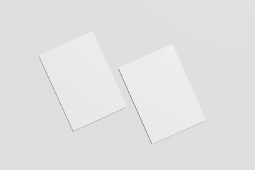 A4 Paper Mockup