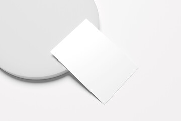 A4 Paper Mockup