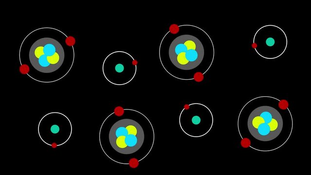 Big Bang nucleosynthesis, first element form after the Big Bang, the first chemical element appear in the universe, protons, neutrons to form hydrogen nuclei, periodic table for education, chemistry