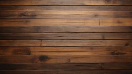 Fototapeta premium Background of brown wooden slats, texture of wood strips