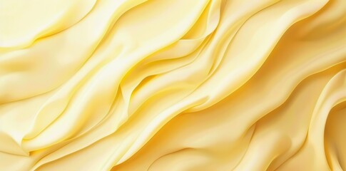 Obraz premium Sunny Bliss. Warm and inviting yellow pastel background concept