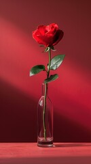 valentines concept , award photo, commercial ads photo, product shot, stunning, beautiful, minimalist, centered