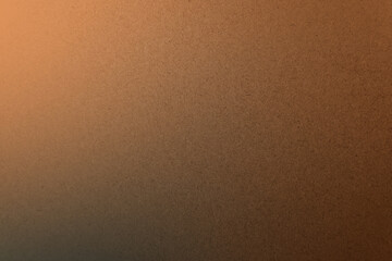 Simple Natural brown tone color gradation dark blue grey paint on eco friendly cardboard box blank paper texture background with space minimal style