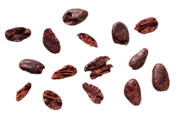 beans isolated on white