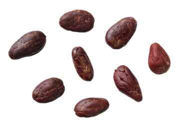 Obraz premium beans isolated on white