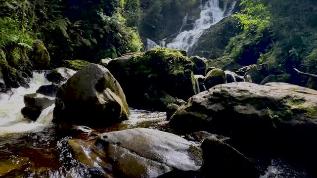 Water Flow in Slow Motion2 - Torc Waterfall