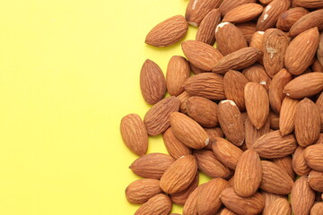 Almond nuts 