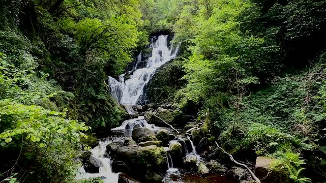 Water Flow in Slow Motion1 - Torc Waterfall