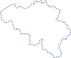 Map and Flag of  participant of world cup 2022