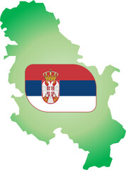 Map and Flag of participant world cup 2022