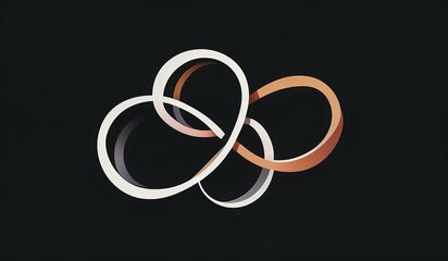 Naklejka premium Infinity Symbol Vector Art, Icons, and Graphics 