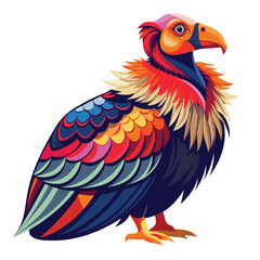 color California condor birds illustrator file