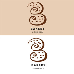 Bakery logo design concept.bakery logo for Bussines