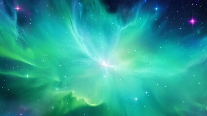 Beautiful nebulae and stars in the night sky. Supernova background wallpaper
