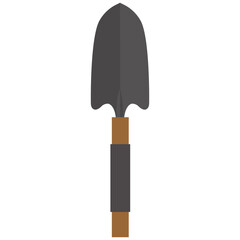 Agriculture Equipment Vector Illustration in Flat Design. Isolated on White Background.