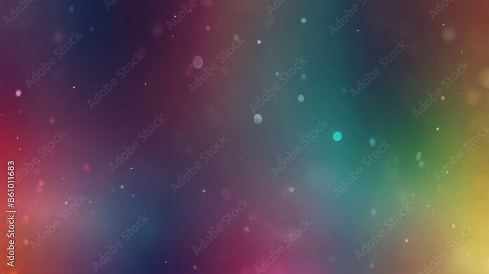 Poster background abstract blur bokeh soft pastel colors