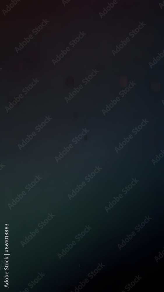 Poster abstract dark background with spots of light and bokeh generated by ai