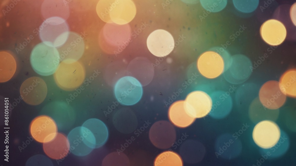 Poster background abstract blur bokeh soft pastel colors