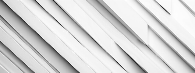 Obraz premium white 3d line background. white background.