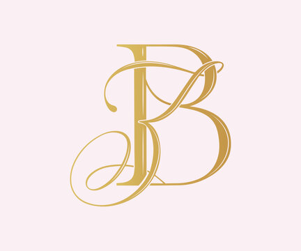 ZB,BZ, logo ZB ,Letter ZB,monogram ZB