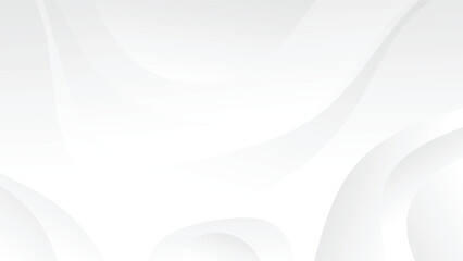 abstract white background with curve shape. decorative graphic design element