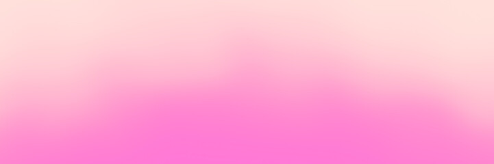 Pink cloudy sky. Gradient pink background.