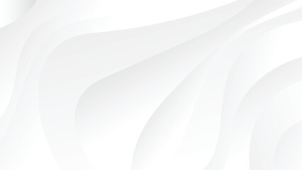 abstract white background with curve shape