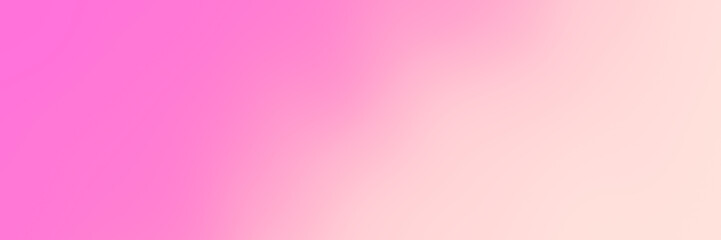 Pink cloudy sky. Gradient pink background.